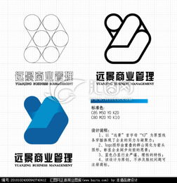 匯圖網(wǎng)商業(yè)管理公司Logo設(shè)計(jì)懸賞 賦能品牌，智繪未來(lái)